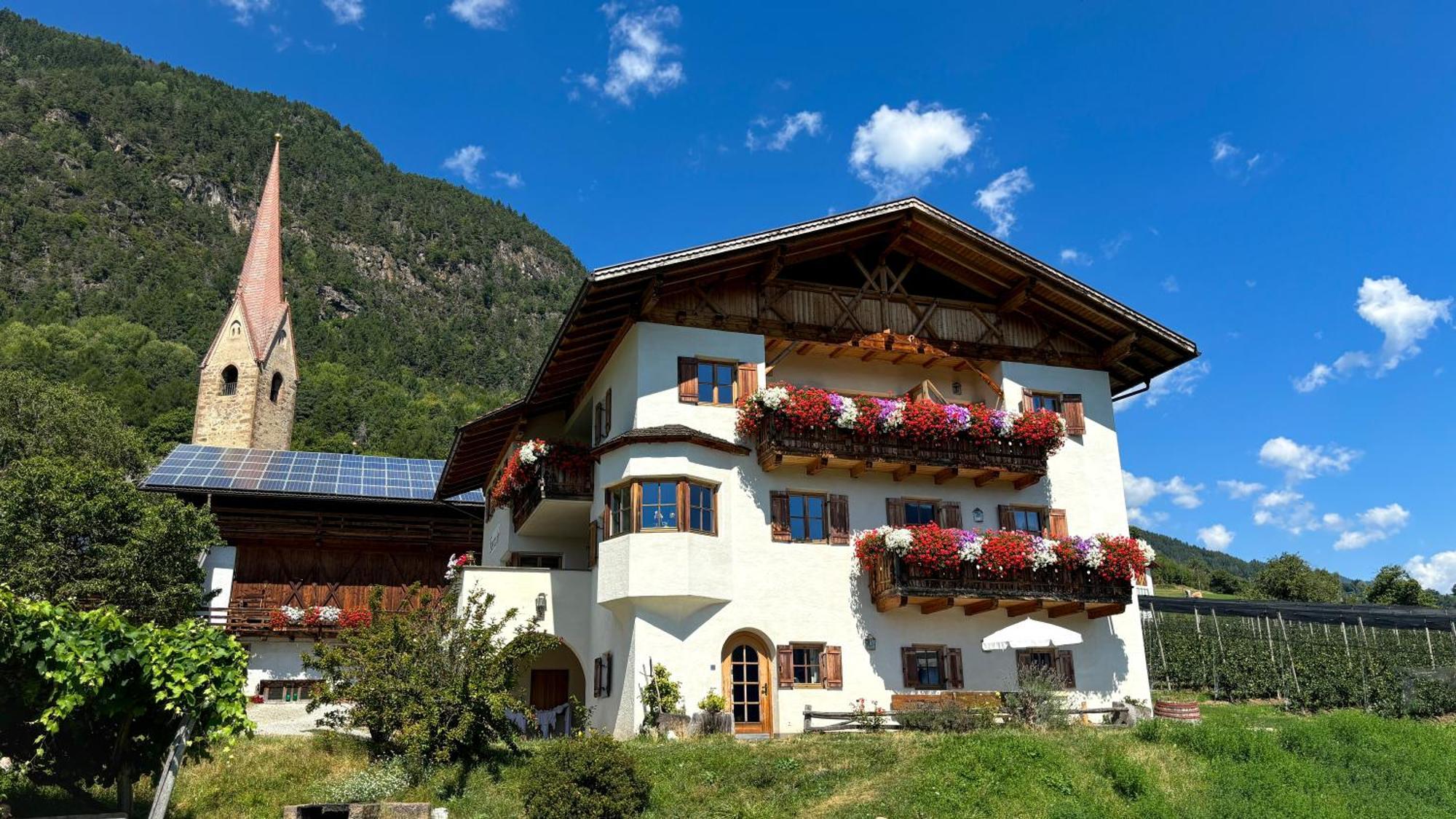 Gasserhof Barbiano  Luaran gambar